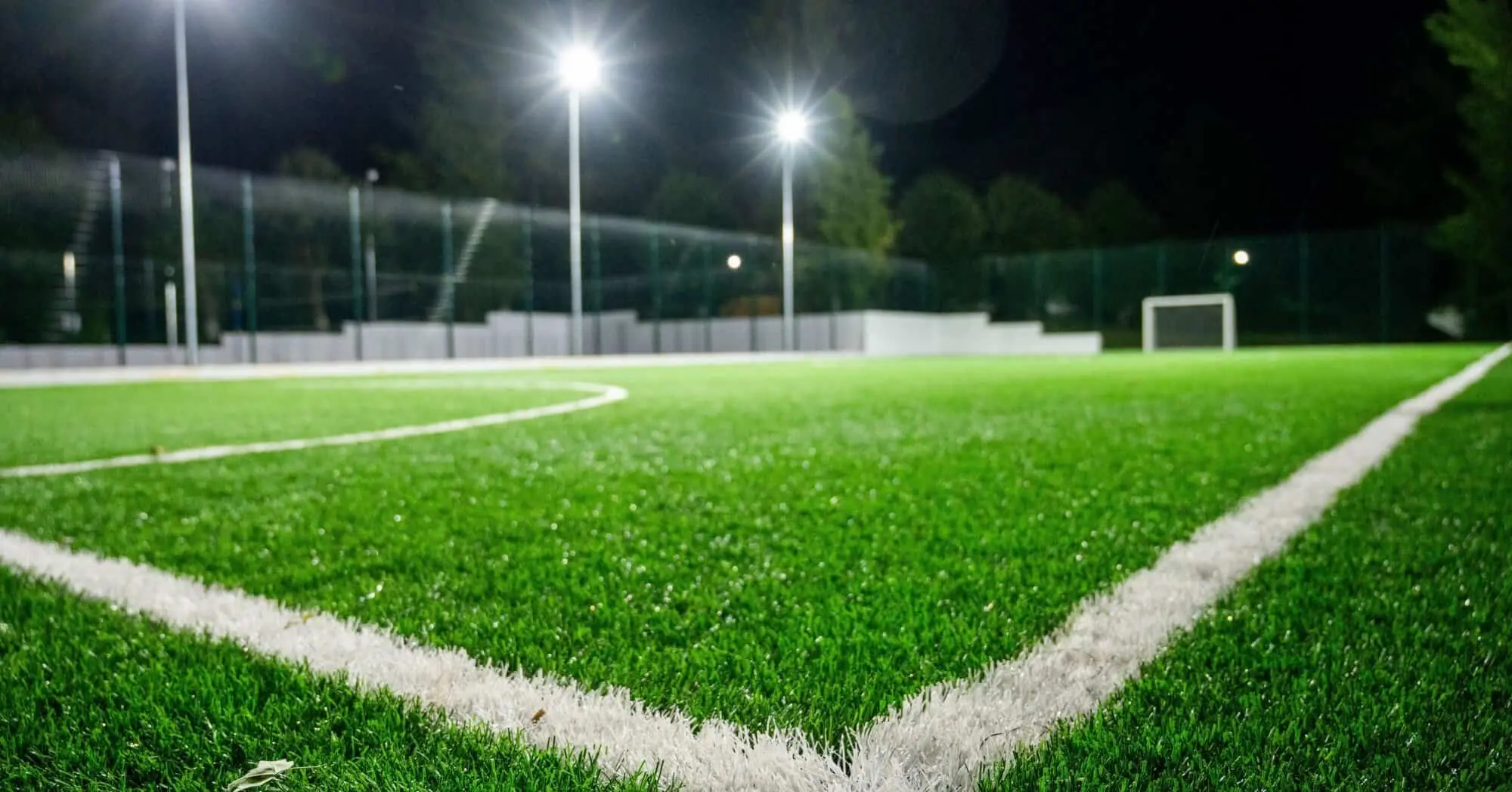 Sports turf installation